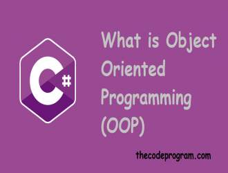What is Object Oriented Programming (OOP) ?
