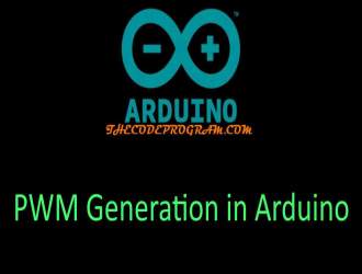 PWM Generation in Arduino