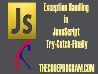Exception Handling in JavaScript / Try-Catch-Finally